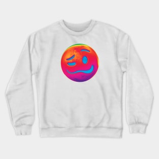 Wavy Crewneck Sweatshirt